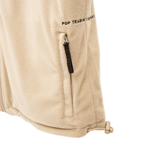 POP Trading Company Reversible Safari Vest Delicioso/White Pepper POPAW23_03-003 Degli Uberti
